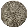 grosz 1606, Kraków, moneta wybita z końca blachy ale dość ładnie zachowana