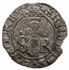 1/2 öre 1598, Sztokholm, Ählström 23, moneta pęknięta, ale ładnie zachowana