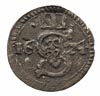 trzeciak 1624, Łobżenica, rzadka odmiana z pełną datą po bokach monogramu królewskiego, H-Cz. 1497..