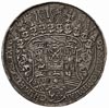 talar 1695, Drezno, litery I - K po bokach tarczy herbowej, Schnee 985, Dav. 7652, moneta przyszłe..