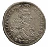 szóstak 1702, Lipsk, Merseb. 1162, moneta z dość ładnym lustrem menniczym