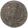talar 1755, Lipsk, 28.93 g, Schnee 1037, Aw:typ B, Rw: typ 3, Dav. 1617, moneta z dużym blaskiem m..