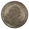 1/3 talara (1/2 guldena) 1753, Drezno, Merseb. 1756, piękny egzemplarz