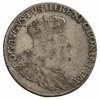 dwuzłotówka (8 groszy) 1753, \efraimek, odmiana z literami E - C i 8 GR  pod tarczą herbową