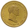 50 złotych 1829, Warszawa, złoto w odcieniu żółt