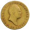 25 złotych 1817, Warszawa, złoto 4.88 g, Plage 11, Bitkin 812 R, Fr. 106, minimalne rysy na awersi..