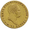 25 złotych 1818, Warszawa, złoto 4,89 g Plage 12, Bitkin 813, R, Fr. 106, minimalne rysy na awersi..