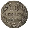 10 groszy 1825, Warszawa, Plage 86, Bitkin 853, 