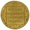 dukat 1831, Warszawa, odmiana z kropką przed pochodnią, złoto 3.49 g, Plage 269, Fr. 114, drobne r..