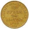 3 ruble = 20 złotych 1835, Petersburg, złoto 3,9