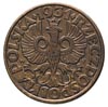 5 groszy 1931, Warszawa, Parchimowicz 103.e, ład