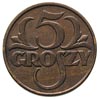 5 groszy 1931, Warszawa, Parchimowicz 103.e, ładne i rzadkie