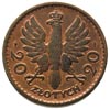 20 złotych 1925, Głowa Kobiety, brąz 4.56 g, Parchimowicz P-164.a, nakład 105 sztuk, ładnie zachow..