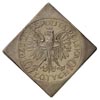 10 złotych 1933, Jan III Sobieski, klipa, na rewersie wypukły napis PRÓBA, srebro 28.79 g, Parchim..