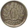 1 złoty 1928, bez napisu PRÓBA, na rewersie znak mennicy, nikiel 6.99 g, Parchimowicz P-126.a, nak..