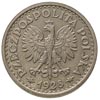 1 złoty 1928, bez napisu PRÓBA, na rewersie znak mennicy, nikiel 6.98 g, Parchimowicz P-125.a, nak..