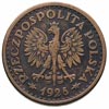 1 złoty 1928, bez napisu PRÓBA, na rewersie znak mennicy, miedź 7.13 g, Parchimowicz P-125.c, nakł..