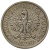 1 złoty 1929, na rewersie wypukły napis PRÓBA, nikiel 6.95 g, Parchimowicz P-128.d, nakład 115 sztuk