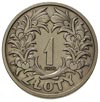1 złoty 1929, na rewersie wypukły napis PRÓBA, nikiel 6.95 g, Parchimowicz P-128.d, nakład 115 sztuk