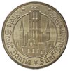 5 guldenów 1923, Utrecht, Kościół Marii Panny, Parchimowicz 65.c, moneta wybita stemplem lustrzany..