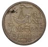 1 gulden 1923, Utrecht, Koga, Parchimowicz 61.c, moneta wybita stemplem lustrzanym, patyna