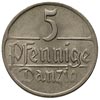 5 fenigów 1923, Berlin, Parchimowicz 55.a, wyśmi