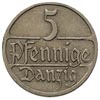 5 fenigów 1928, Berlin, Parchimowicz 55.b, rzadk