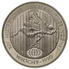 20.000 złotych 1989, XIV Mistrzostwa Świata w Piłce Nożnej - Włochy 1990, nikiel, bez napisu PRÓBA..