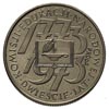 10 złotych 1973, 200-lecie Komisji Edukacji Narodowej, na rewersie wypukły napis PRÓBA, miedzionik..