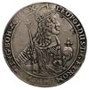 talar 1660, Wrocław, Aw: Półpostać i napis, Rw: Orzeł cesarski i napis, 26.96 g, F.u.S. 407, Dav. ..