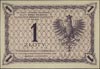 1 złoty 28.02.1919, seria 3.D, Miłczak 47a, Lucow 562 (R4), rzadkie i pięknie zachowane