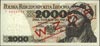 2.000 złotych 1.06.1979, seria T 0000946, nadruk