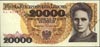 20.000 złotych 1.02.1989, seria AL, Miłczak 175b
