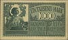 1.000 marek 4.04.1918, seria A, numeracja 7-mio cyfrowa, Miłczak K8b, ładnie zachowane