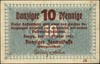 10 fenigów 22.10.1923, Miłczak G23a, znak wodny 