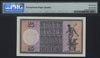25 guldenów 2.01.1931, seria B/C, Miłczak G49, banknot z certyfikatem PMG UNC 67, pięknie zachowan..