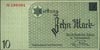 10 marek 15.05.1940, Miłczak Ł5e, papier bez znaku wodnego, druk koloru zielonego