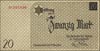 20 marek 15.05.1940, Miłczak Ł6c, papier bez znaku wodnego