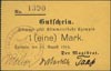Czempiń /Czempin/, 1 marka 15.08.1914, odmiana  