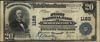 New Jersey, First National Bank of Morristown, 20 dolarów 11.04.1905, seria A-K, Krause-Lemke Ch.n..