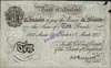 10 funtów 17.03.1937, seria K185 26569, fałszerstwo niemieckie z czasu II wojny światowej, pieczęć..