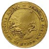 medal z okazji koronacji Marii Kazimiery w 1676 r, Aw: Popiersie królowej w lewo i napis MARIA CAS..