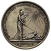 Tadeusz Czacki - medal autorstwa Carla Miesnera i Teodora Tołstoja 1809 r, Aw: Popiersie Czackiego..