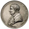 J.M.Ossoliński - medal autorstwa J.Langa 1817 r, Aw: Popiersie Ossolińskiego w lewo i napis w otok..
