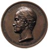 Adam Czartoryski - medal autorstwa Barre’a wybity w 1847 r. na zlecenie Polskiego Towarzystwa Hist..