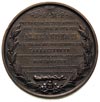 założenie Akademii Medyczno-Chirurgicznej w Warszawie - medal autorstwa J. Minheymera 1857 r, Aw: ..