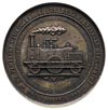 medal autorstwa Michaux’a na pamiątkę otwarcia Drogi Żelaznej Warszawsko-Bydgoskiej 1862 r, Aw: Lo..