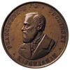 Franciszek Duchiński - medal autorstwa W. A. Mal
