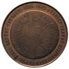 Franciszek Duchiński - medal autorstwa W. A. Malinowskiego 1885 r., Aw: Popiersie historyka w lewo..