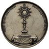 medal na 200 rocznicę poświęcenia kościoła św. Kazimierza w Warszawie 1888 r, Aw: Widok na zespół ..
